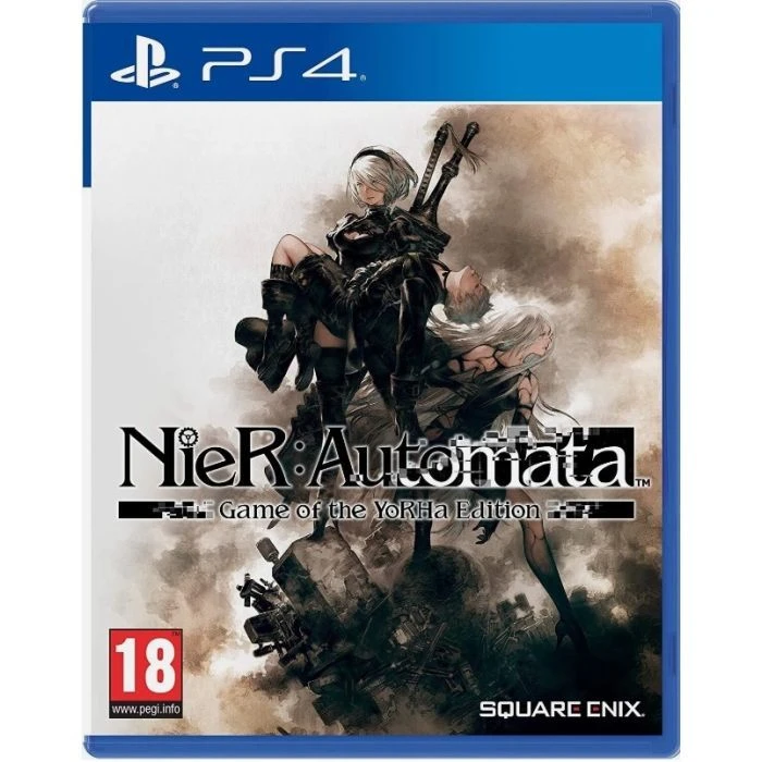 Игра Sony Nier Automata GOTY, BD диск (SNRGT4EN01) (UA)