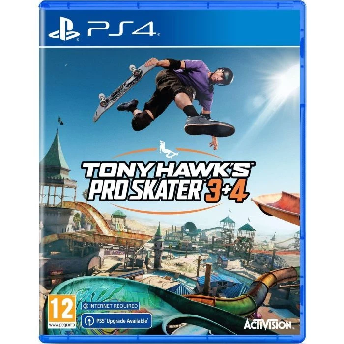 Игра Sony Tony Hawk Pro Skater 3+4, BD диск (1161845) (UA)