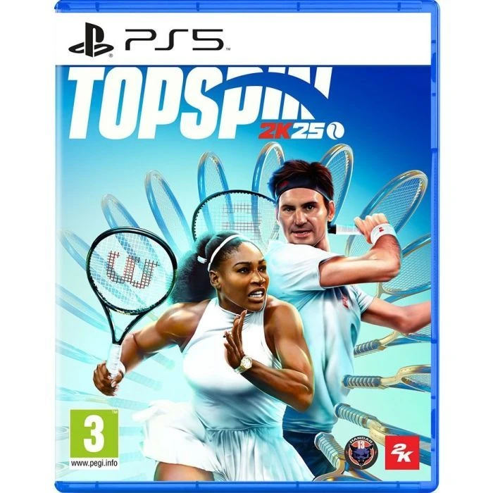 Гра Sony TOPSPIN 2K25, BD диск (5026555437585) (UA)