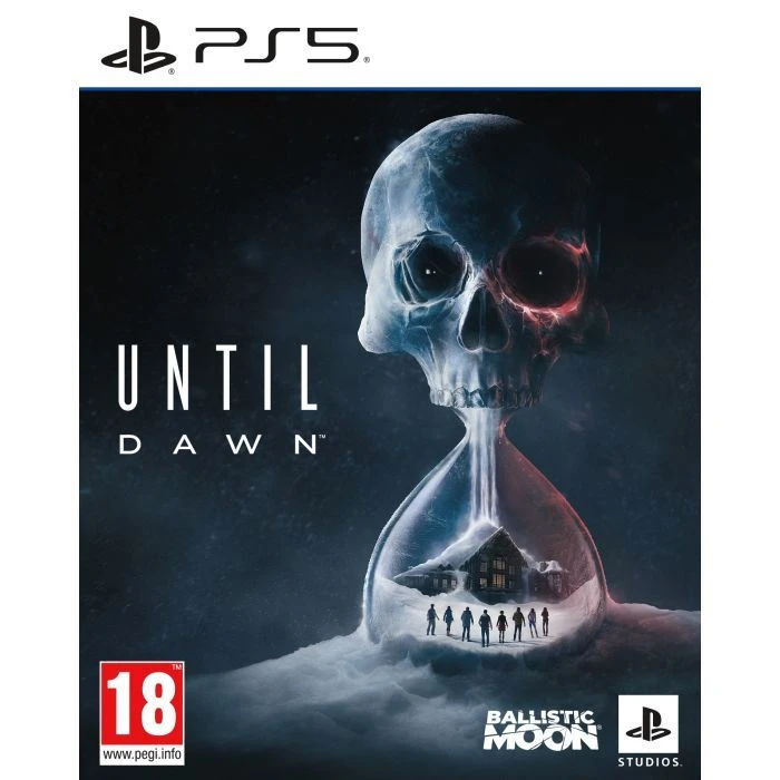 Игра Sony UNTIL DAWN, BD диск (1000044321) (UA)