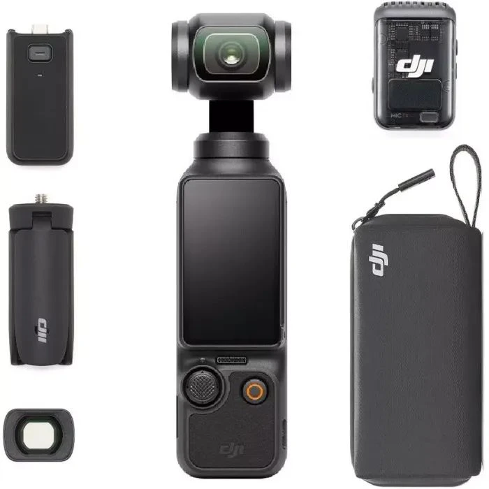 Стідикам DJI Osmo Pocket 3 Creator Combo (CP.OS.00000302.01 / 02) (UA)