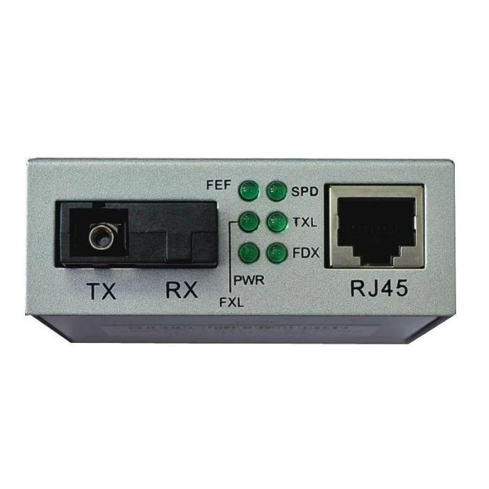 Медиаконвертор Step4Net 10/100Base-TX to 100Base-FX, SM, 1310nm, SC/PC, 20км (MC-D-0,1-1SM-1310nm-20) (UA)