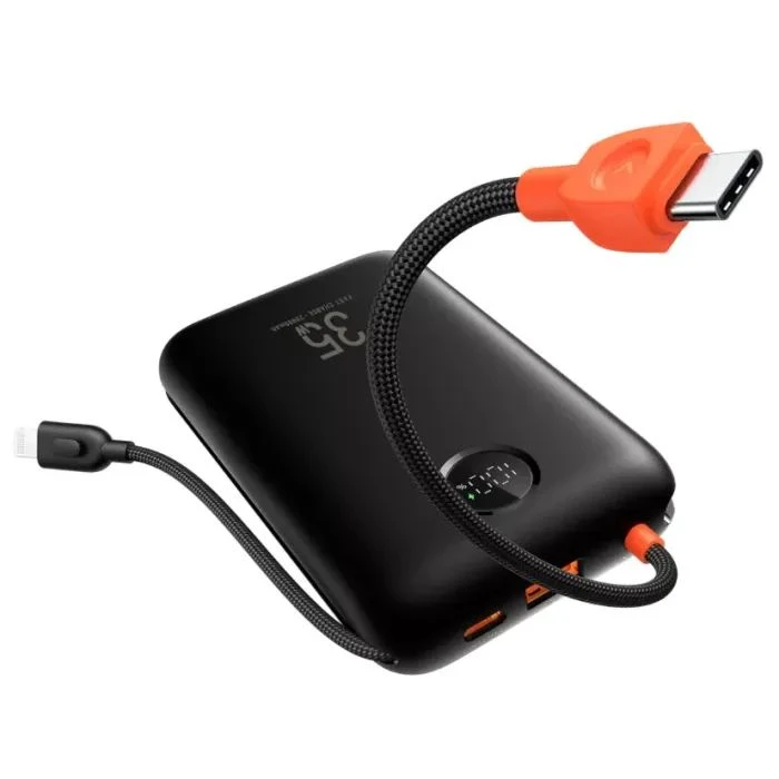 Мобильная батарея VEGER 30000mAh K3 35W PD QC3.0 black (6977525750137) (UA)