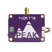 Відеопередавач (VTX) Peakfpv THOR T78 3W 7.2-8G (T78) (UA)