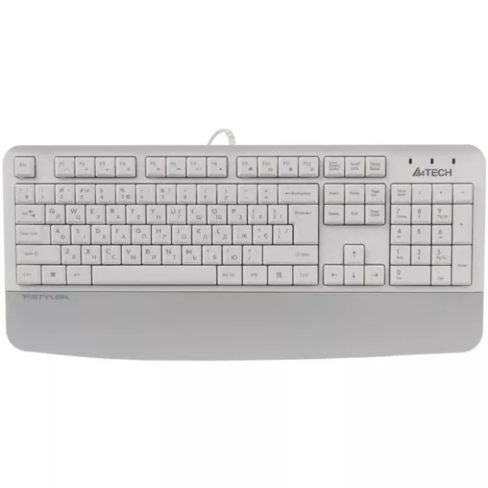 Клавиатура A4Tech FK20 USB UA White (4711421003216) (UA)