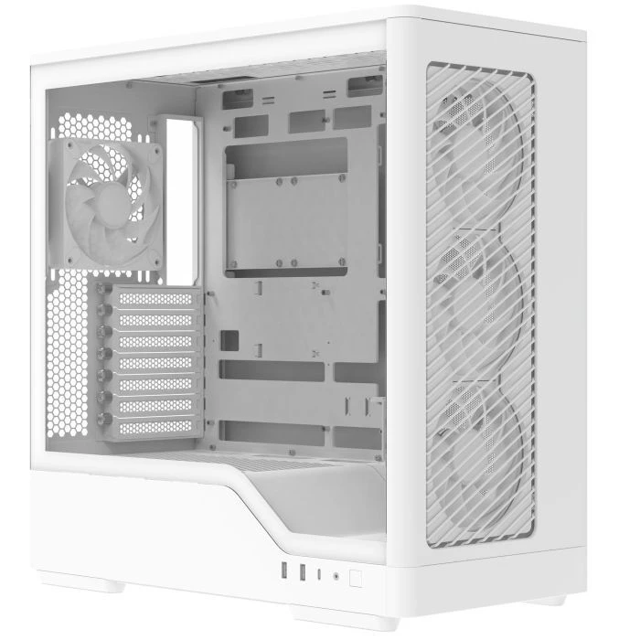 Корпус AeroCool D520A-WT-v1 White (ACCM-DS05143.21) (UA)