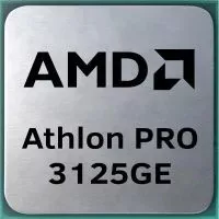Процесор AMD Athlon ™ 3125GE Silver PRO (YD3125C6M2OFH) (UA)