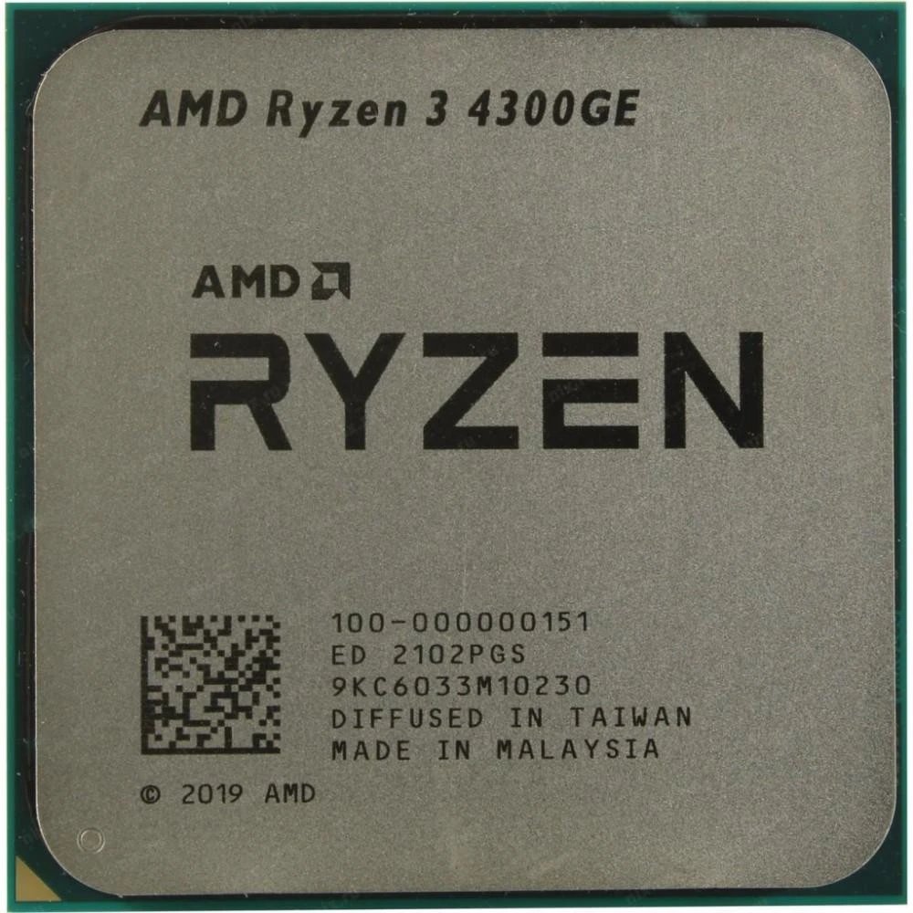 Процессор AMD Ryzen 3 4300GE (100-000000151) (UA)