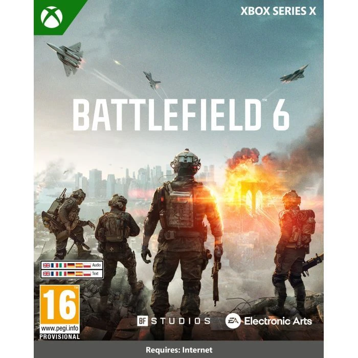 Гра Xbox Battlefield 6, BD диск (5030941125406) (UA)