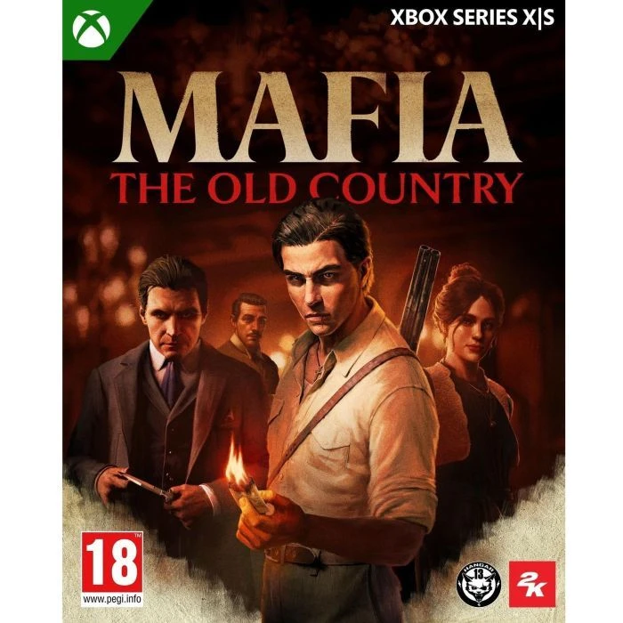 Игра Xbox Mafia The Old Country, BD диск (5026555369732) (UA)