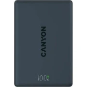 Canyon 10000mAh OnPower 511 PD20W Magnetic wireless MagSafe Black (CNS-CPB511B) (UA)