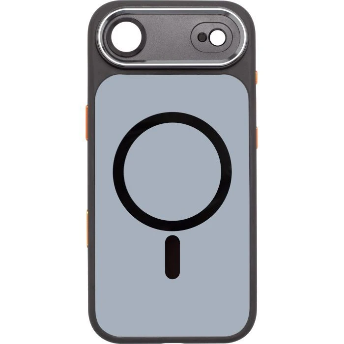 Чохол для мобільного телефону Armorstandart Unit MagCase SE Apple iPhone 17 Air Black Orange (ARM86326) (UA)