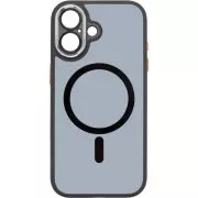 Чохол для мобільного телефону Armorstandart Unit MagCase SE Apple iPhone 17 Black Orange (ARM86314) (UA)