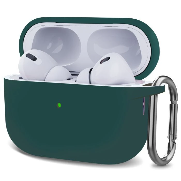 Чехол для наушников Armorstandart Hang Case для Apple AirPods Pro 2 Dark Green (ARM68591) (UA)