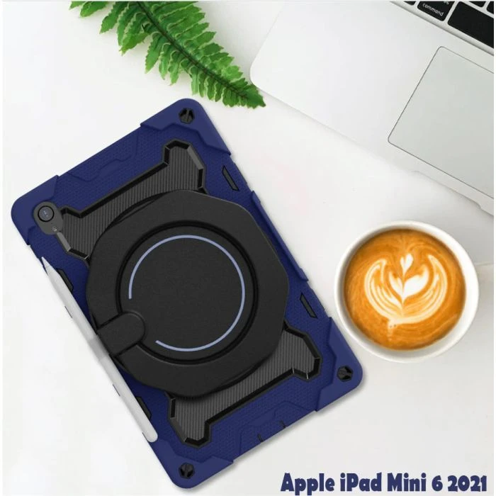 Чехол для планшета BeCover Apple iPad Mini 6 2021 Blue (707238) (UA)