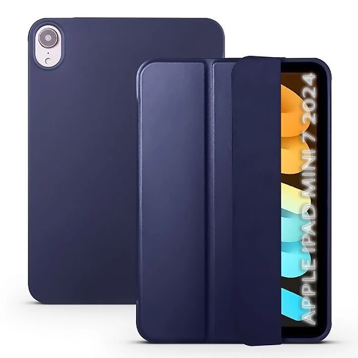 Чехол для планшета BeCover Apple iPad Mini 7 2024 Deep Blue (712428) (UA)