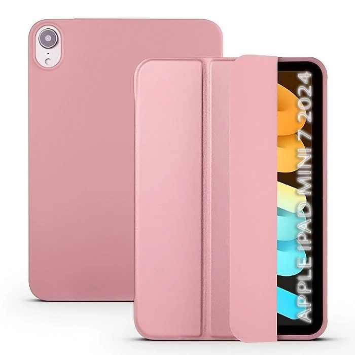 Чехол для планшета BeCover Apple iPad Mini 7 2024 Rose Gold (712434) (UA)