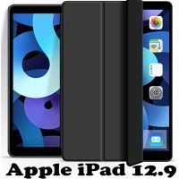 Чехол для планшета BeCover Apple iPad Pro 12.9 2020/21/22 Black (707516) (UA)