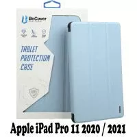 Чехол для планшета BeCover Magnetic Apple iPad Pro 11 2020/21/22 Light Blue (707546) (UA)