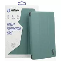 Чохол для планшета BeCover Magnetic Buckle Apple iPad mini 6 2021 Темно-зелений (706826) (UA)