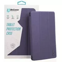 Чехол для планшета BeCover Magnetic Buckle Apple iPad mini 6 2021 Purple (706830) (UA)