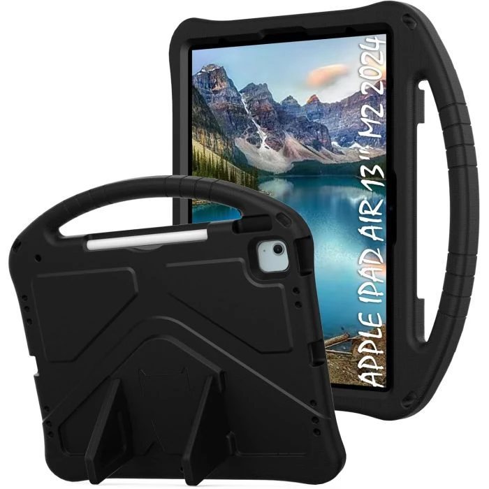 Чехол для планшета BeCover Protected Cover Apple iPad Air 13 M2/M3 (2024/2025) Black (711871) (UA)