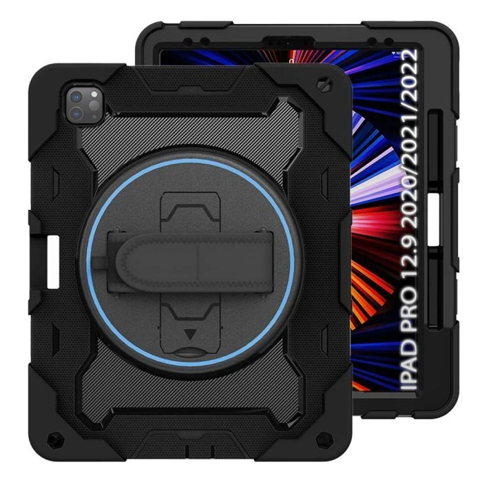 Чохол для планшета BeCover Protected Cover Apple iPad Pro 12.9 2020/2021/2022 Black (712910) (UA)