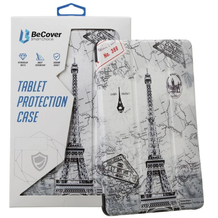 Чехол для планшета BeCover Smart Case Apple iPad 10.2 2019/2020/2021 Paris (706607) (UA)