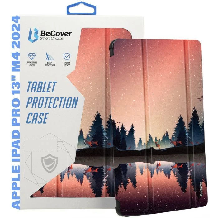 Чехол для планшета BeCover Smart Case Apple iPad Pro 13 M4 2024 Dusk (711648) (UA)