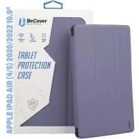 Чехол для планшета BeCover Soft Edge Apple iPad Air (4/5) 2020/2022 10.9 Purple (711124) (UA)