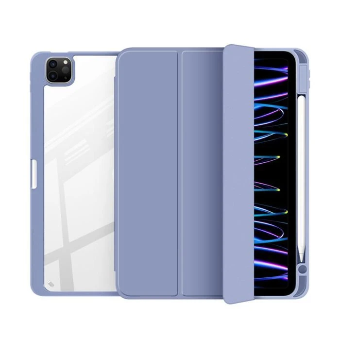 Чехол для планшета BeCover Soft Edge TPU Apple iPad Pro 12.9 2020/2021/2022 Purple (711710) (UA)