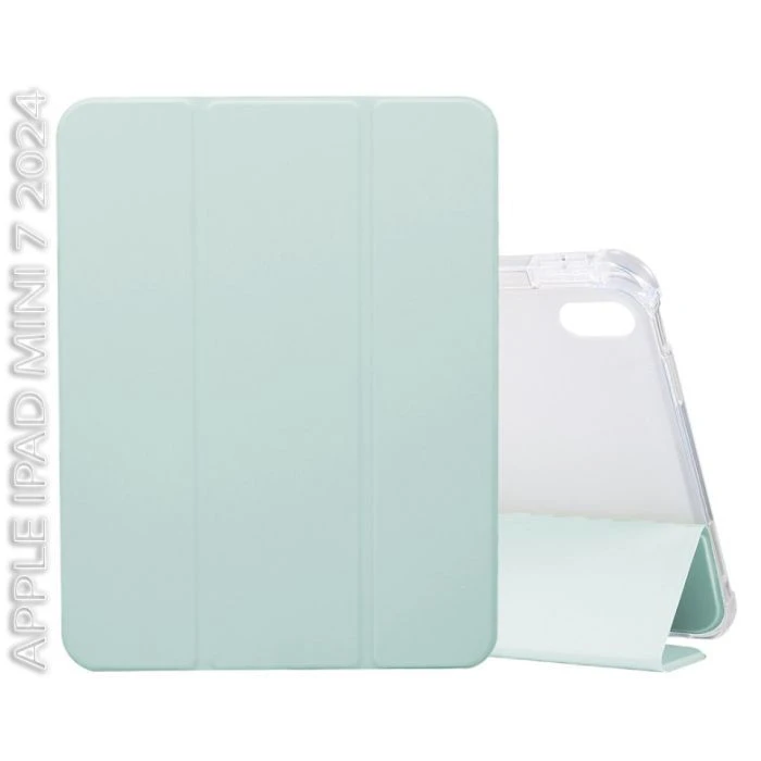 Чехол для планшета BeCover Soft TPU with Apple Pencil Holder iPad Mini 7 2024 Light Blue (712441) (UA)