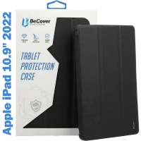 Чохол для планшета BeCover TPU Edge mount Apple Pencil Apple iPad 10.9 2022/24/11 2025 Black (708481) (UA)