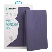 Чохол для планшета BeCover Tri Fold Soft TPU Apple iPad mini 6 2021 Фіолетовий (706725) (UA)