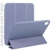 Чохол для планшета BeCover Tri Fold Soft TPU BeCover Apple iPad Mini 7 2024 Purple (712449) (UA)