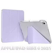Чехол для планшета BeCover Ultra Slim Origami Transparent Apple iPad Mini 6 2021 Purple (712933) (UA)