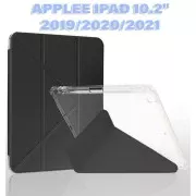 Чохол для планшета BeCover Ultra Slim Origami Transparent Apple Pencil Apple iPad 10.2 2019/2020/2021 Black (711098) (UA)