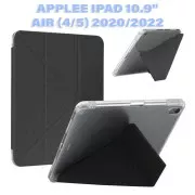 Чехол для планшета BeCover Ultra Slim Origami Transparent Apple Pencil Apple iPad Air (4/5) 2020/2022 10.9