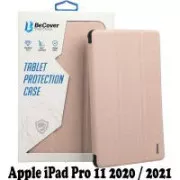 Чохол для планшета BeCover w/Apple Pencil Mount Apple iPad Pro 11 2020/21/22 Рожевий (707530) (UA)
