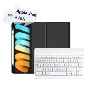 Чохол для планшета BeCover with keyboard Apple iPad Mini 6 2021 Black (712986) (UA)