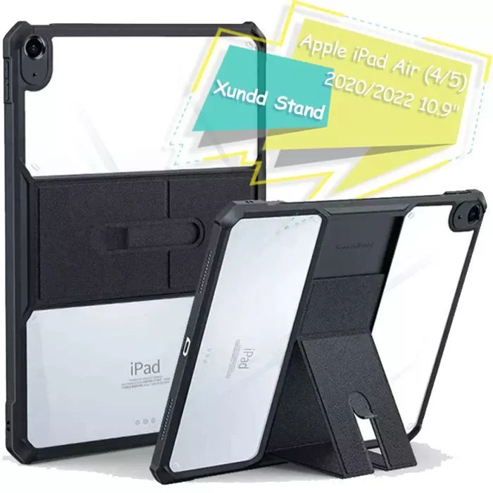 Чохол для планшета Xundd Stand Apple iPad Air (4/5) 2020/2022 10.9 Black (713248) (UA)