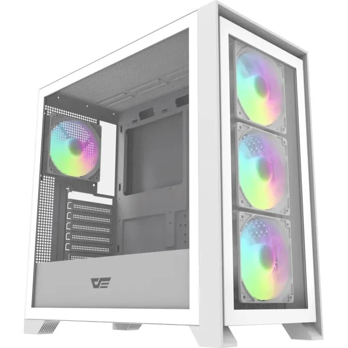 Корпус DARKFLASH DRX90 GLASS WHITE (UA)