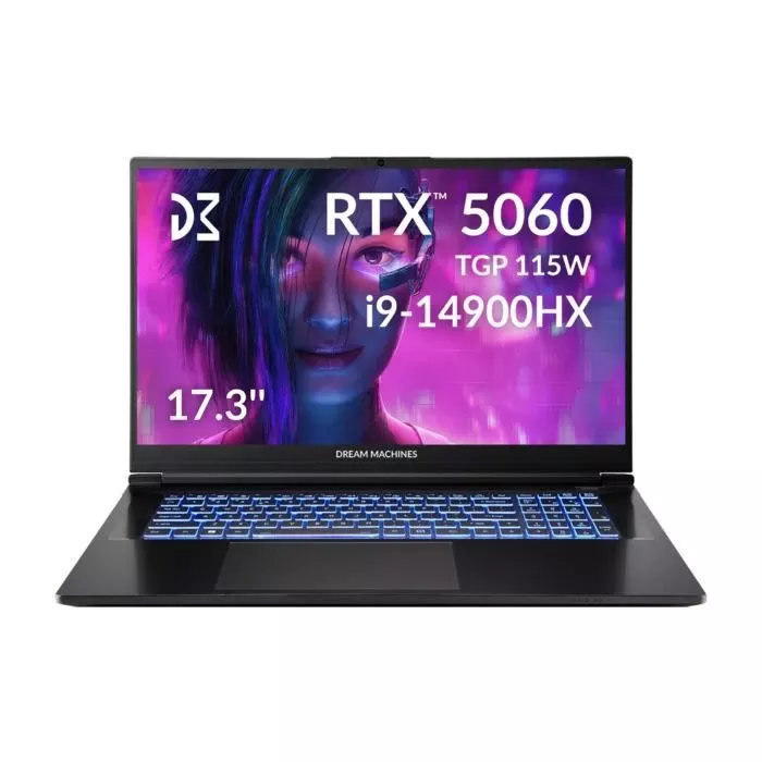 Ноутбук Dream Machines RG5060-17 (RG5060-17UA30) (UA)