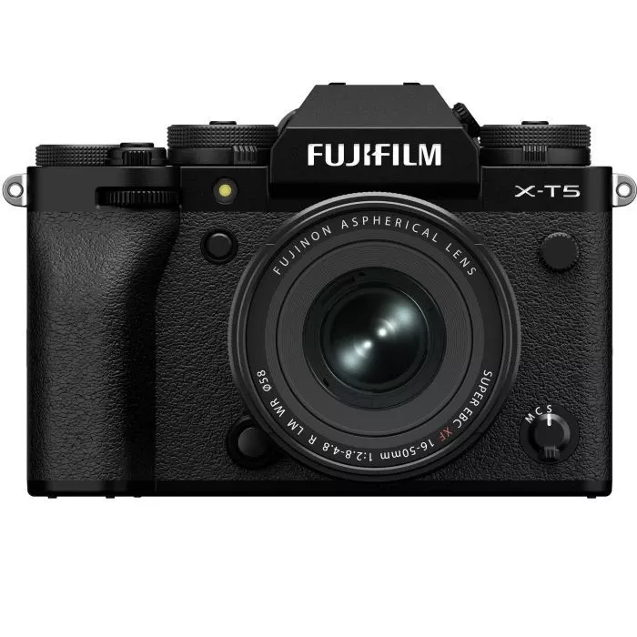 Фотоапарат Fujifilm X-T5 + XF16-50mmF2.8-4.8 R LM WR Kit Black (16939306) (UA)
