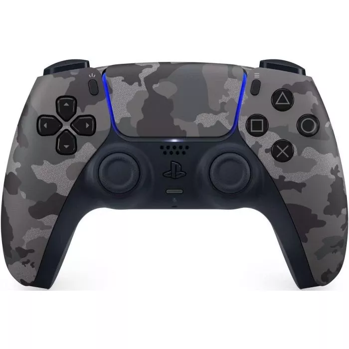 Геймпад Sony Playstation DualSense Bluetooth PS5 Grey Camo (1000050561) (UA)