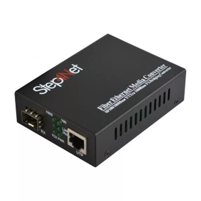 Медіаконвертор MC-SFP1000-FE/GE-LFP Step4Net (UA)