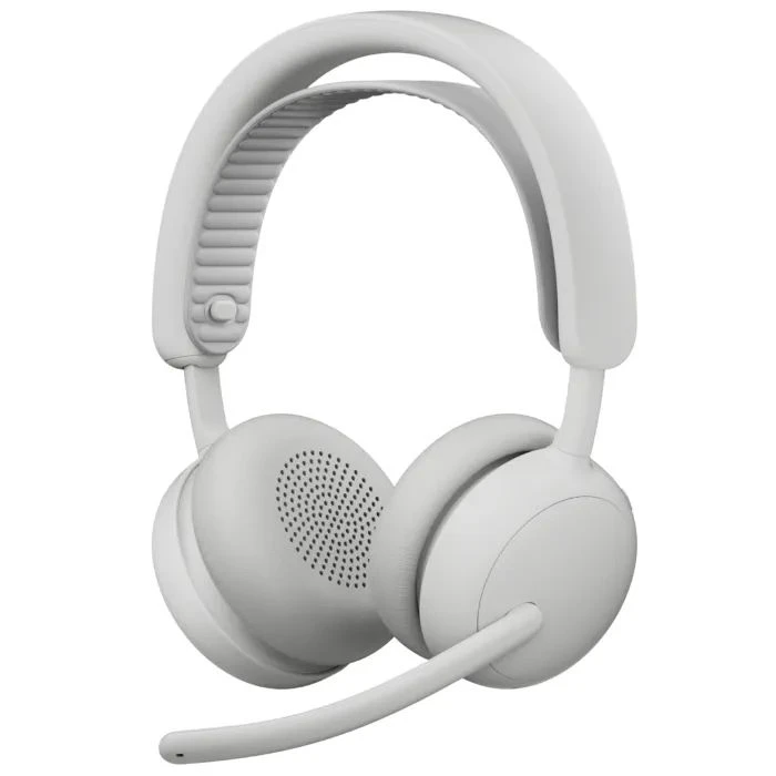 Навушники Logitech Zone Wireless 2 ES Off-White (981-001508) (UA)