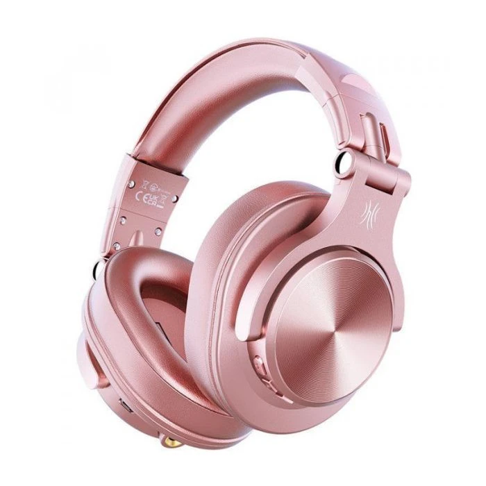 Навушники OneOdio Fusion A70 Bluetooth+3,5мм/6,35мм Rose/Gold (A70 Rose Gold) (UA)