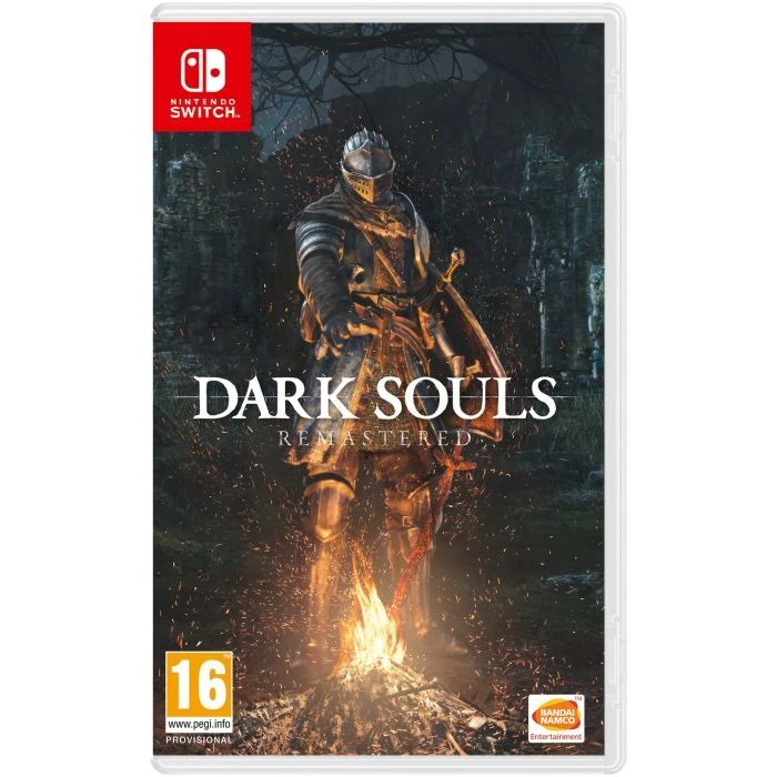 Игра Nintendo Dark Souls Remastered, картридж (045496421892) (UA)