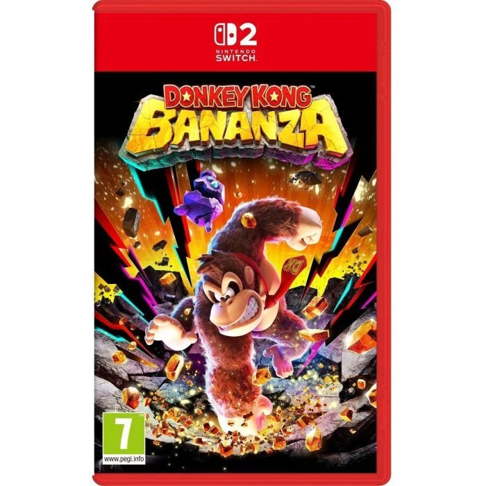 Гра Nintendo Donkey Kong Bananza, картридж (Switch 2) (0045496312763) (UA)